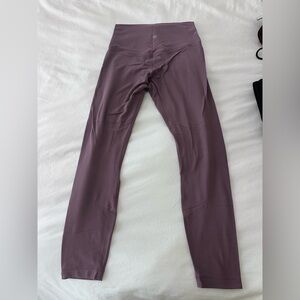 Lululemon align 25” size 6